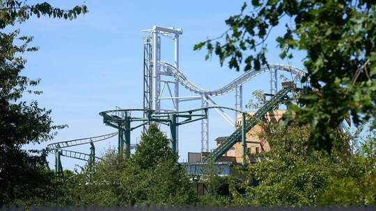 Achterbahn in Klotten Achterbahn in Klotten