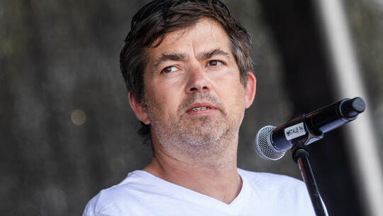 «Querdenken»-Gründer Michael Ballweg