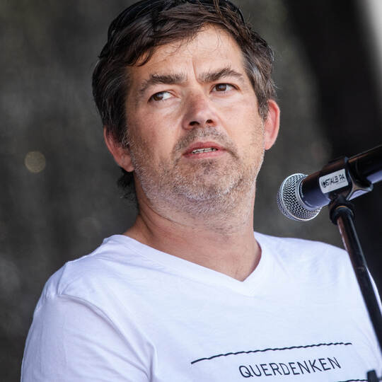 «Querdenken»-Gründer Michael Ballweg