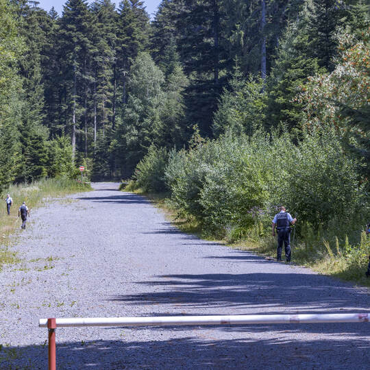 Tote Frau im Dobel