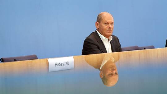 Bundeskanzler Scholz