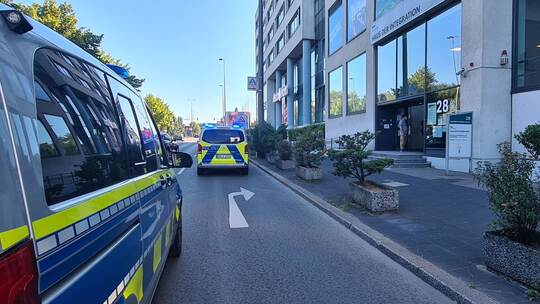 Einsatzfahrzeuge
