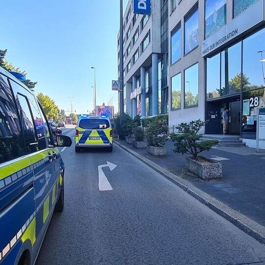 Einsatzfahrzeuge