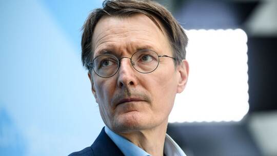 Gesundheitsminister Lauterbach