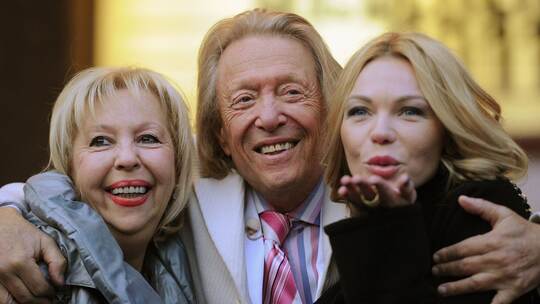 Rolf Eden auf der Berlinale