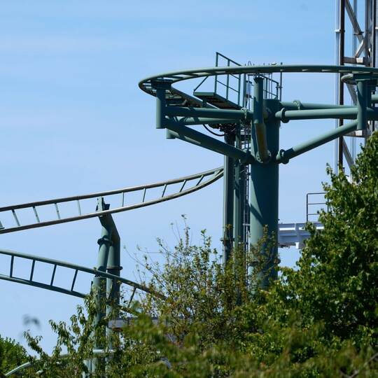 Achterbahn Achterbahn