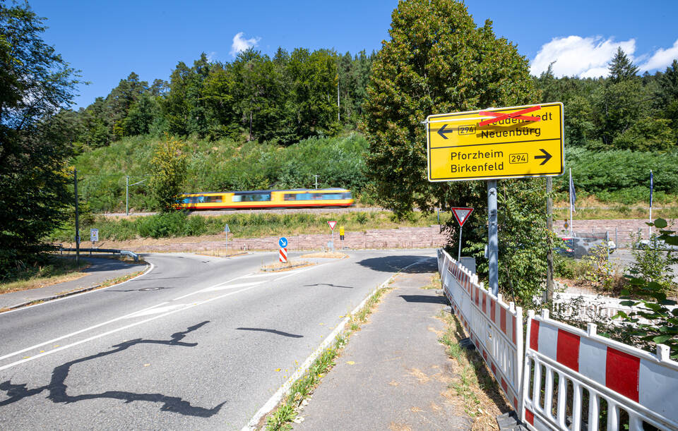 Fabelhafte Sperrung B294 Heute Fotos