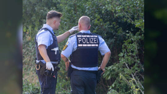 Verkehrsunfall B10 Ersinger Kreuz