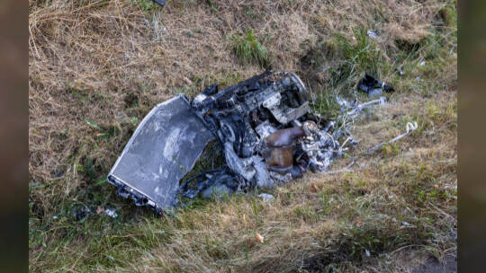 Verkehrsunfall B10 Ersinger Kreuz
