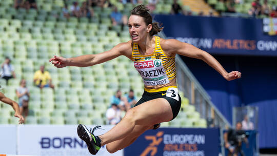 European Championships – Leichtathletik