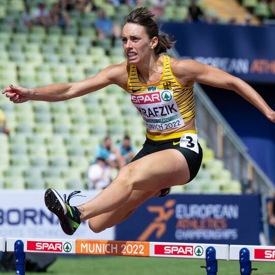 European Championships – Leichtathletik