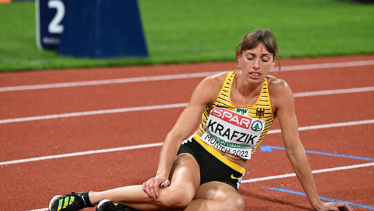 European Championships - Leichtathletik