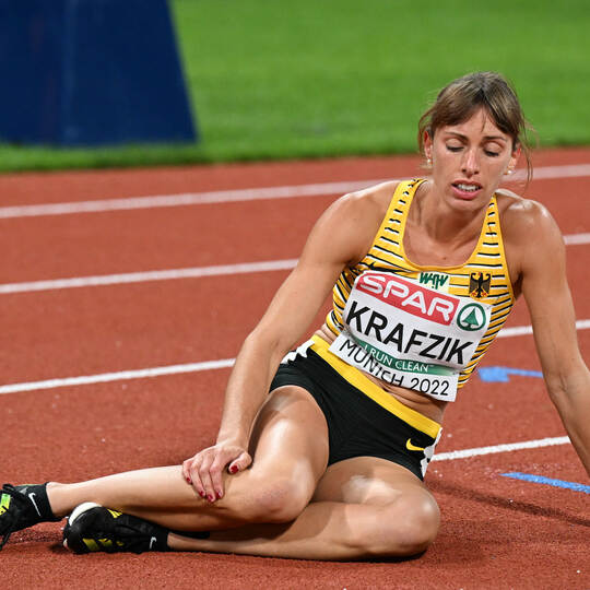 European Championships - Leichtathletik