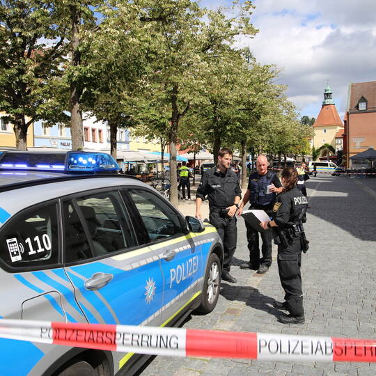 Gewalttat in Weiden