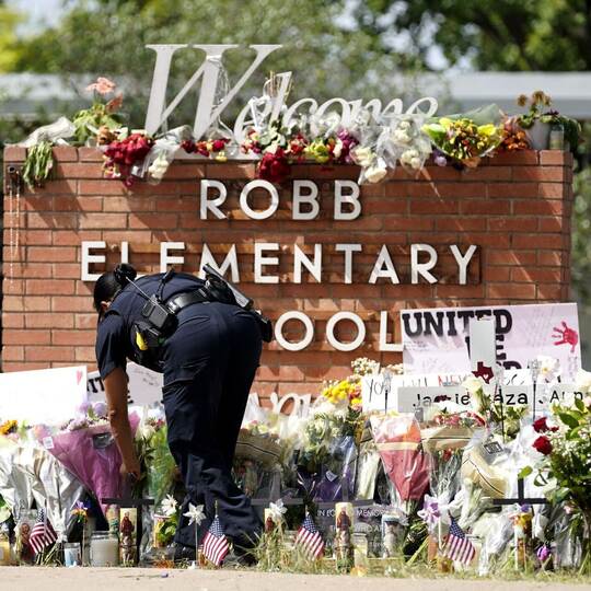 Nach Schulmassaker in Texas