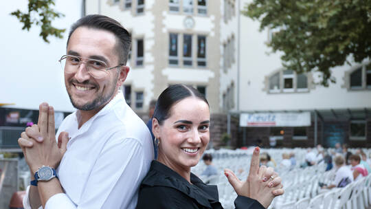 Open-Air-Kino im Kulturhaus Osterfeld. PZ-Wunschfilm: "James Bond. Keine Zeit zu sterben".