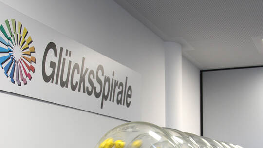 Die Losnummer zum Glück