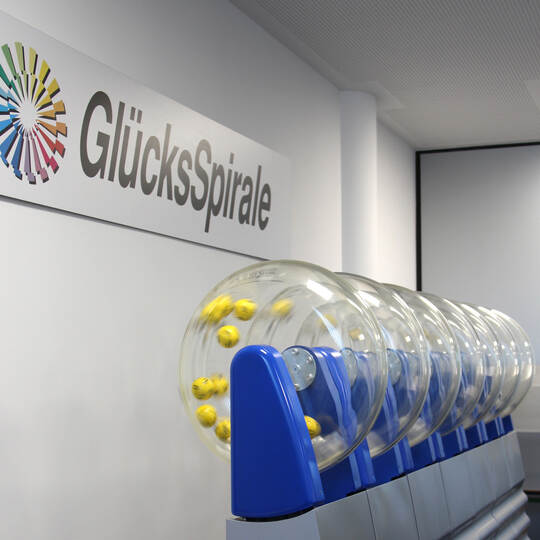 Die Losnummer zum Glück