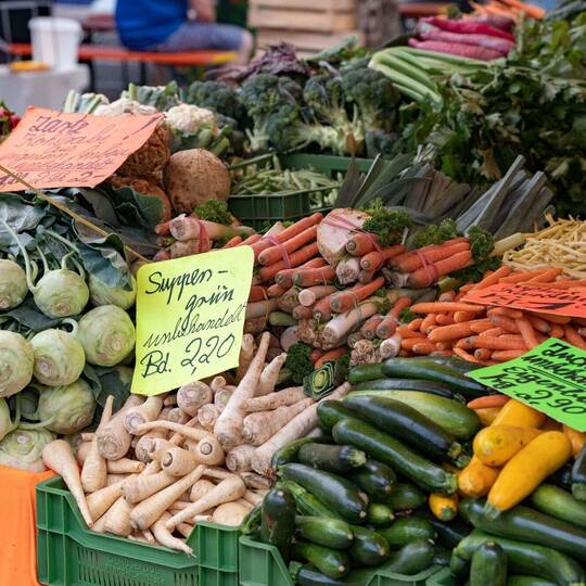 Frisches Gemüse
