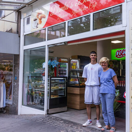 Damlas Bäckerei Interview