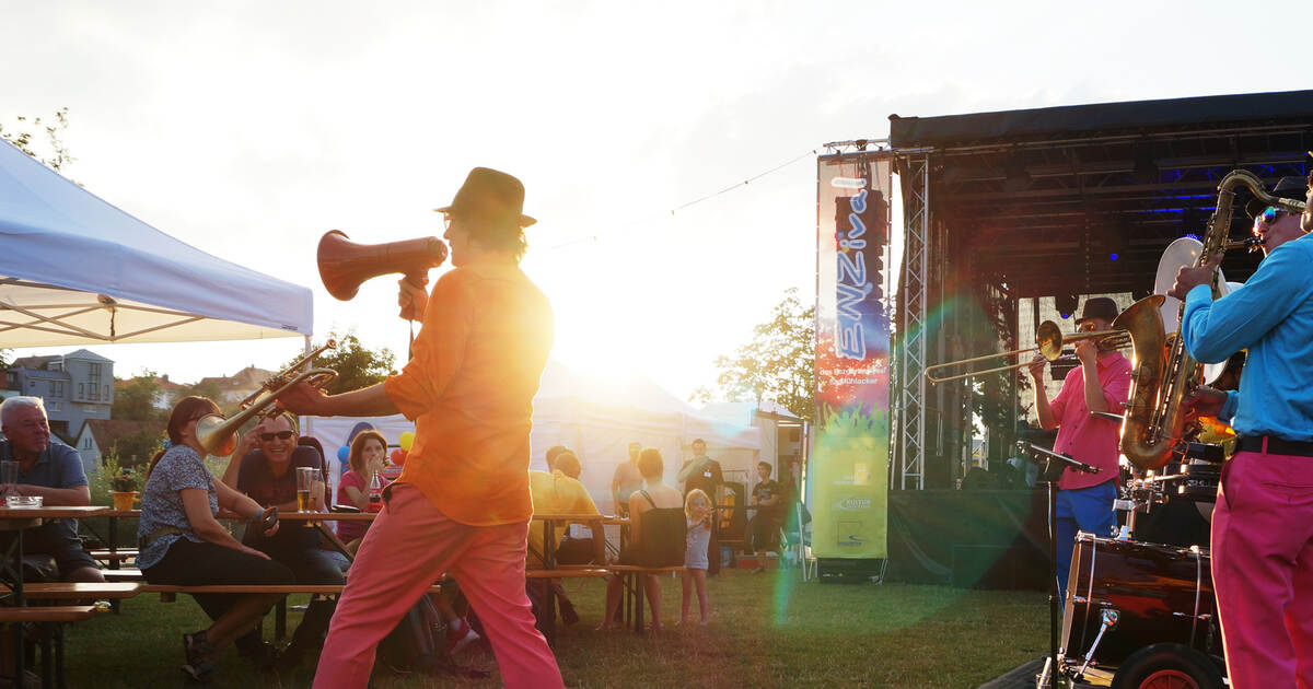All’ENZival ce n’è per tutti i gusti: l’area di osservazione del giardino di Mühlacker diventa un teatro dal vivo e un grande parco giochi per bambini – zona