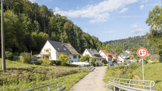 Unterreichenbach Wadlbrandgefahr und Hochwasserschutz