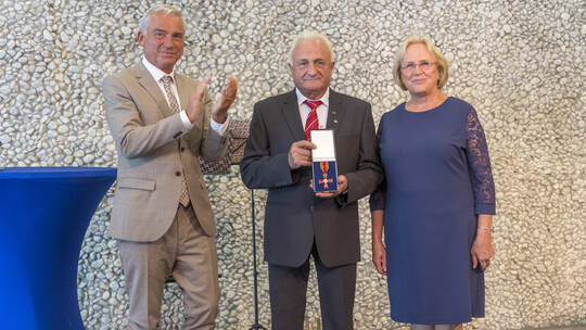 Bundesverdienstkreuz Meser