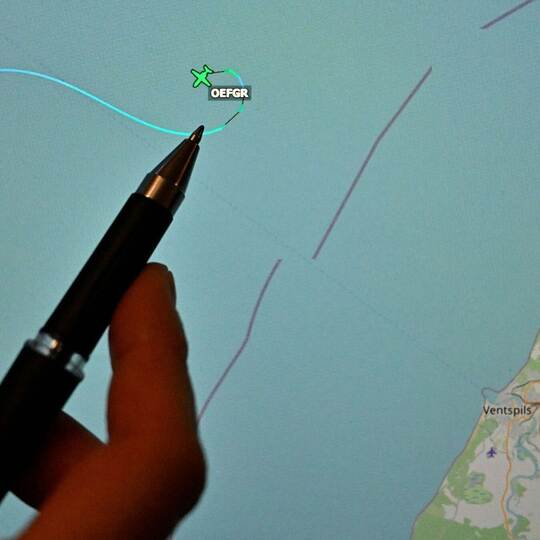 Rätselhafter Absturz Ostsee