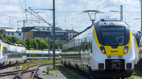 Bahnbetriebswerk SWEG Abellio