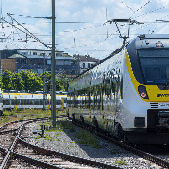 Bahnbetriebswerk SWEG Abellio