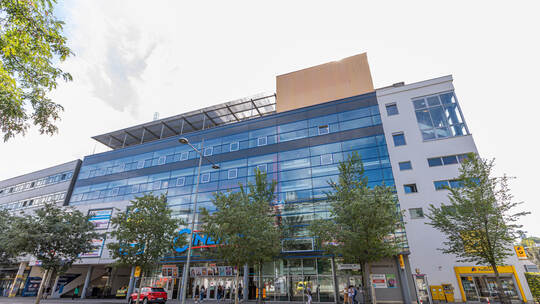 Cineplex Gebäude Zerrennerstraße