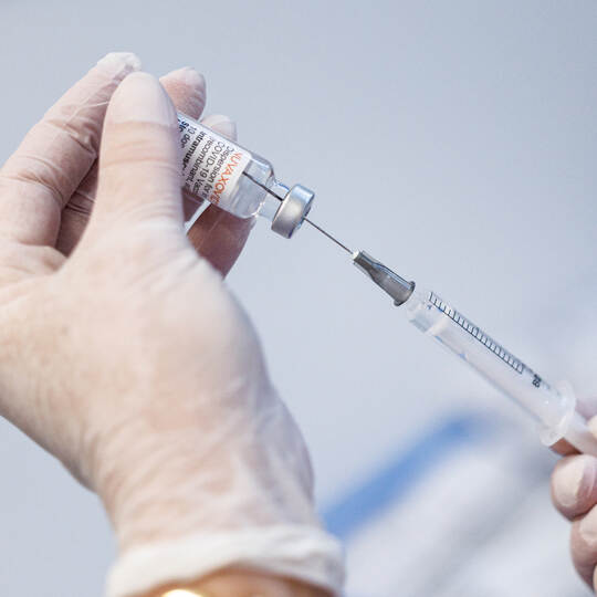Coronavirus - Start Novavax-Impfungen