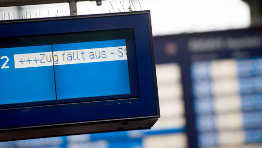 Harte Einschränkungen? Das müssen Reisende zum Bahnstreik wissen