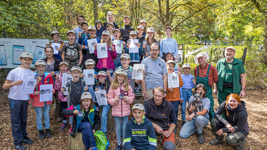 Abschluss Ferienprogramm Bürgerhaus