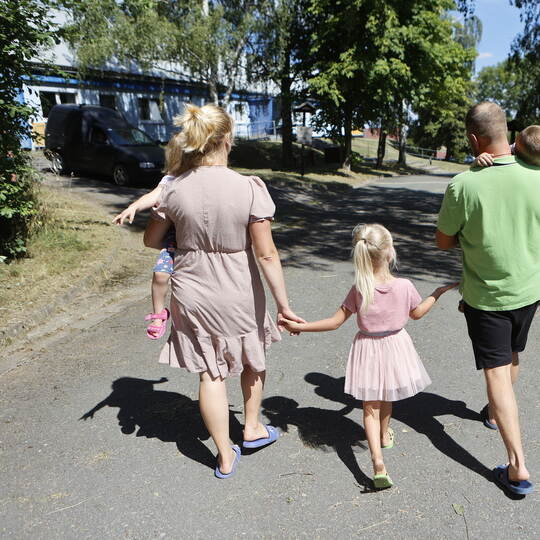 Zentrale Anlaufstelle für ukrainische Geflüchtete im Landkreis