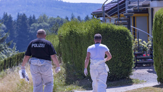 Tote Frau im Dobel