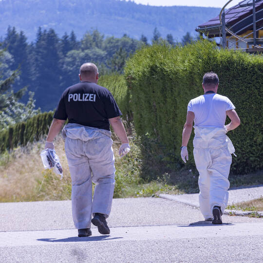 Tote Frau im Dobel