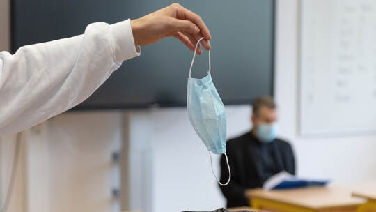 Maskenpflicht an Schulen endet