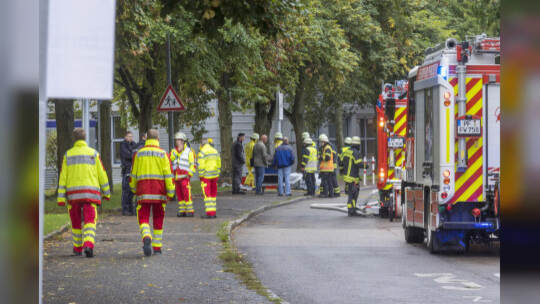 Hallenbad Eutingen Chlorgas