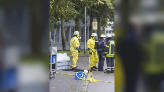 Hallenbad Eutingen Chlorgas