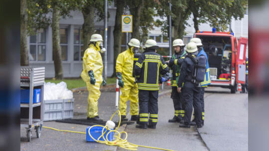 Hallenbad Eutingen Chlorgas