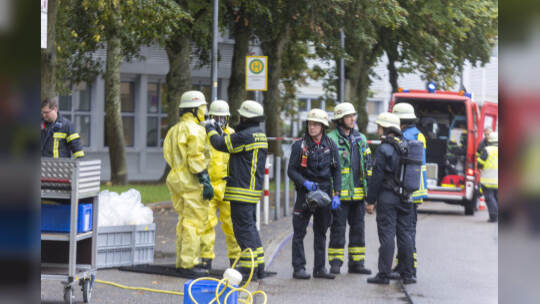 Hallenbad Eutingen Chlorgas