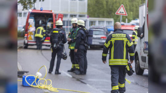 Hallenbad Eutingen Chlorgas