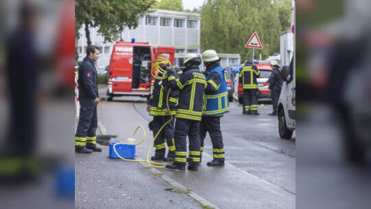 Hallenbad Eutingen Chlorgas