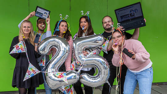 25 Jahre PZ News Teambild