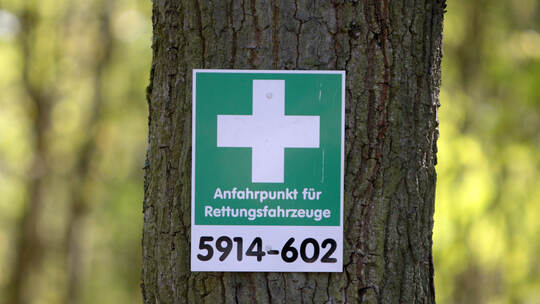 Hilfe-App für Unfälle im Wald