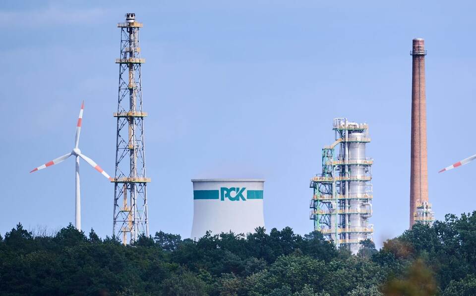 Pck Raffierie Sorge ums Öl: Zweifel an Russlands Zuverlässigkeit - Deutschland und ...