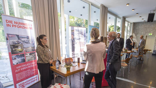 Siebte Arbeitgebermesse Reuchlinhaus