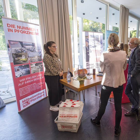 Siebte Arbeitgebermesse Reuchlinhaus