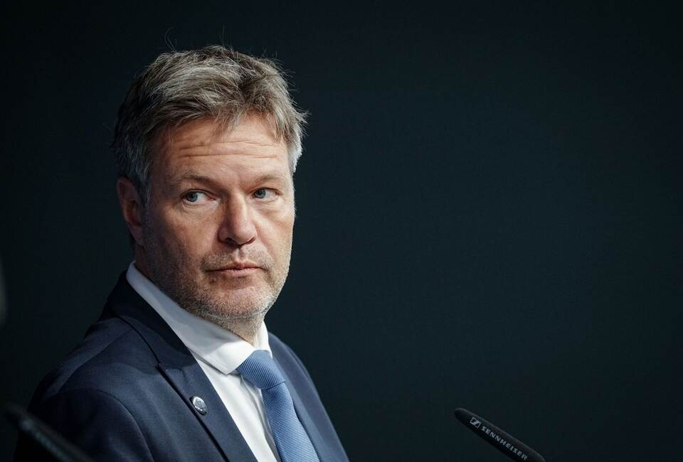 Wirtschaftsminister Habeck Wirtschaftsminister Habeck